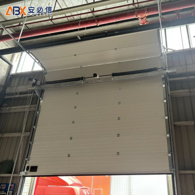 淮南铝板滑升门